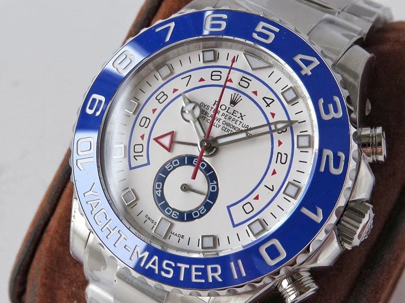 ロレックス コピー 時計 ヨットマスター2 ランダムシリアル ルーレット 116680 ROLEX 自動巻き人気