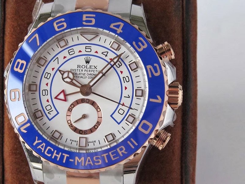 Rolex ロレックス コピー 時計 スオイスターパーペチュアル ヨットマスターII メンズ 自動巻き 116681通販