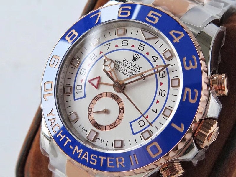 Rolex ロレックス コピー 時計 スオイスターパーペチュアル ヨットマスターII メンズ 自動巻き 116681激安送料無料