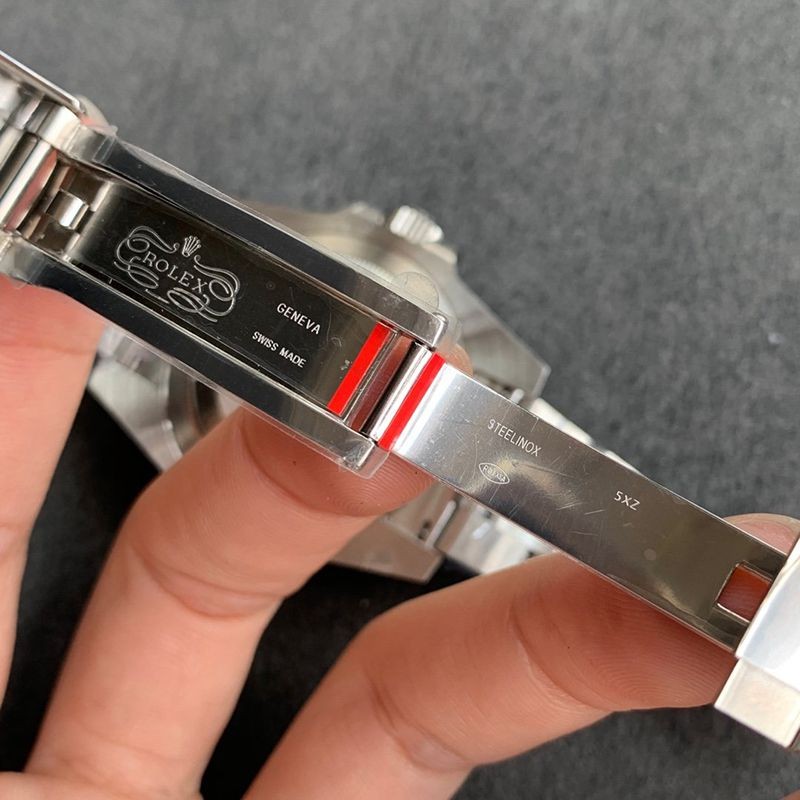 新作ロレックス GMTマスター2 偽物 腕時計 自動巻き メンズ ブラック 40mm 116710BLNRN級品
