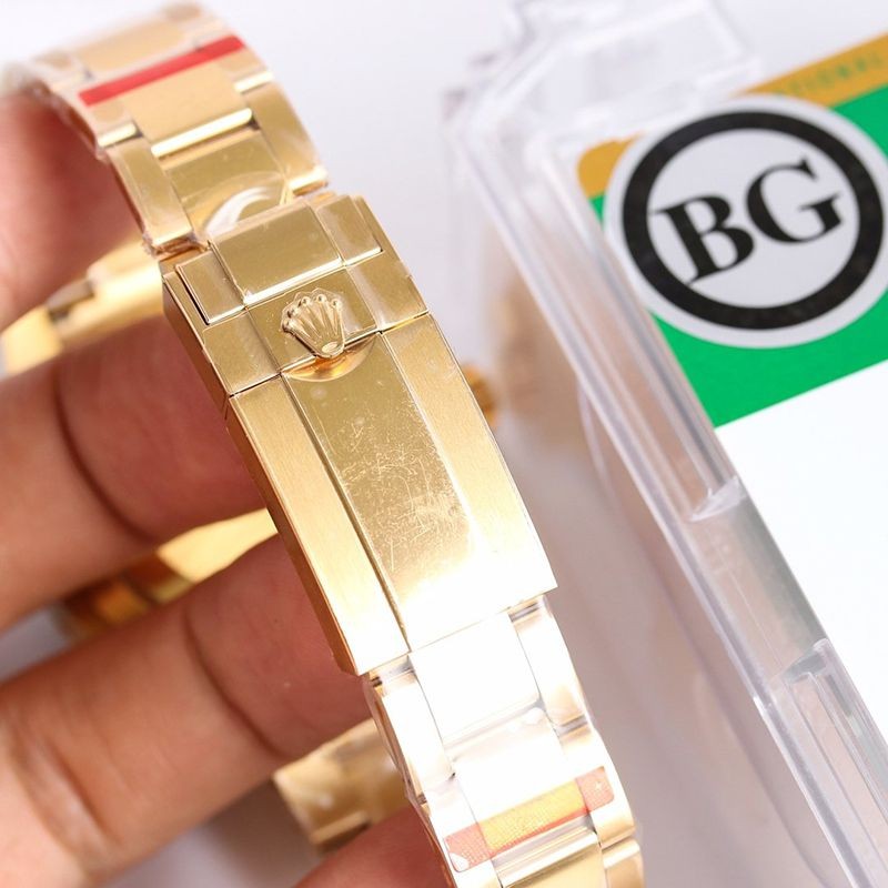 新作ロレックス 偽物 腕時計 GMTマスター2 ゴールド 全面ダイヤ/メンズ 116758SA品質保証