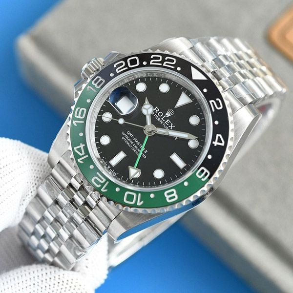 Rolex ロレックス ケース左側 オイスター パーペチュアル GMTマスター II スーパーコピー時計 126720VTNR通販