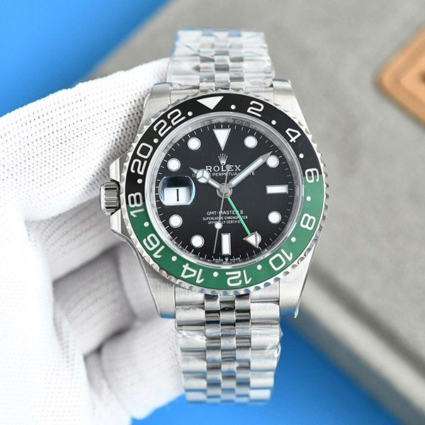 Rolex ロレックス ケース左側 オイスター パーペチュアル GMTマスター II スーパーコピー時計 126720VTNR激安送料無料
