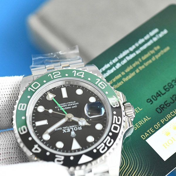Rolex ロレックス ケース左側 オイスター パーペチュアル GMTマスター II スーパーコピー時計 126720VTNR高い品質