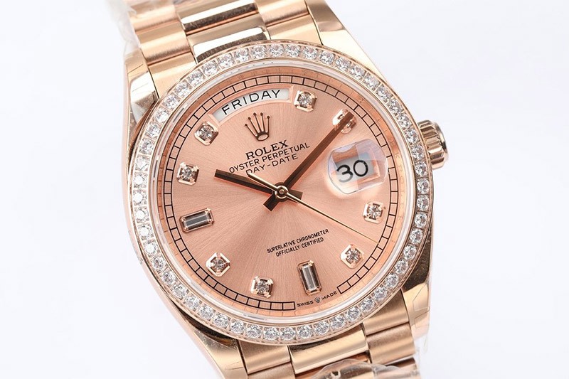 ROLEX ロレックス 時計 スーパーコピー 128345RBR-APK_P デイデイト 36mm[取り寄せ/新品]通販
