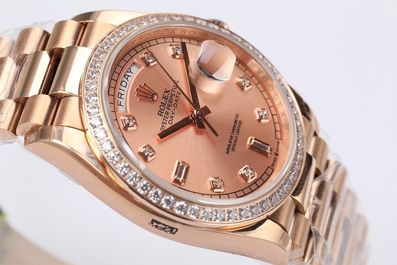 ROLEX ロレックス 時計 スーパーコピー 128345RBR-APK_P デイデイト 36mm[取り寄せ/新品]人気