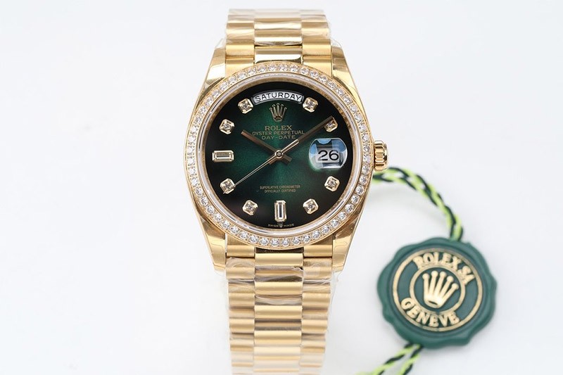ロレックス デイデイトスーパーコピー 腕時計 36mm 128348RBR 人気通販