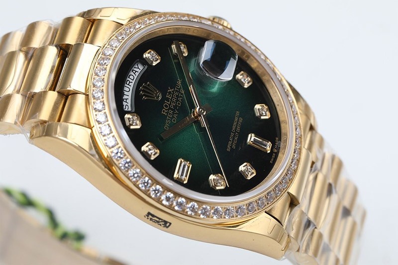 ロレックス デイデイトスーパーコピー 腕時計 36mm 128348RBR 人気激安送料無料