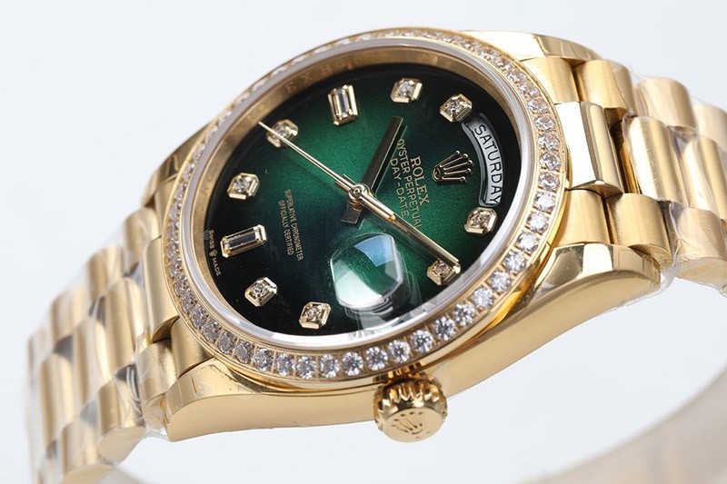 ロレックス デイデイトスーパーコピー 腕時計 36mm 128348RBR 人気高い品質