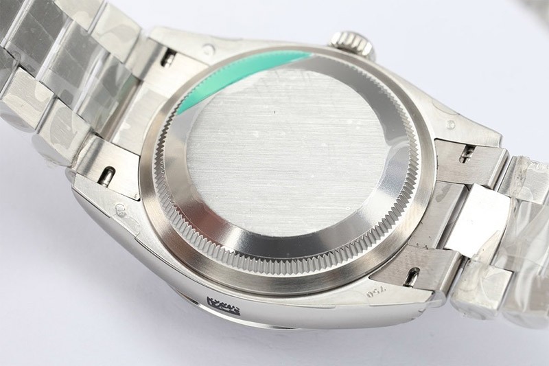 ロレックス スーパーコピー 腕時計デイデイト シルバー 36mm 128348RBR-2最高級