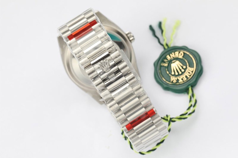 ロレックス スーパーコピー 腕時計  デイデイト シルバー 36mm 128348RBR-4 超限定最高級