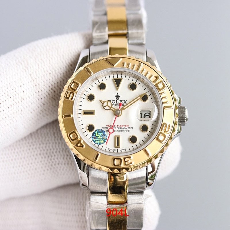 Rolex ロレックス 時計スーパーコピー オイスターパーペチュアル ヨットマスター レディース 自動巻き169623　通販