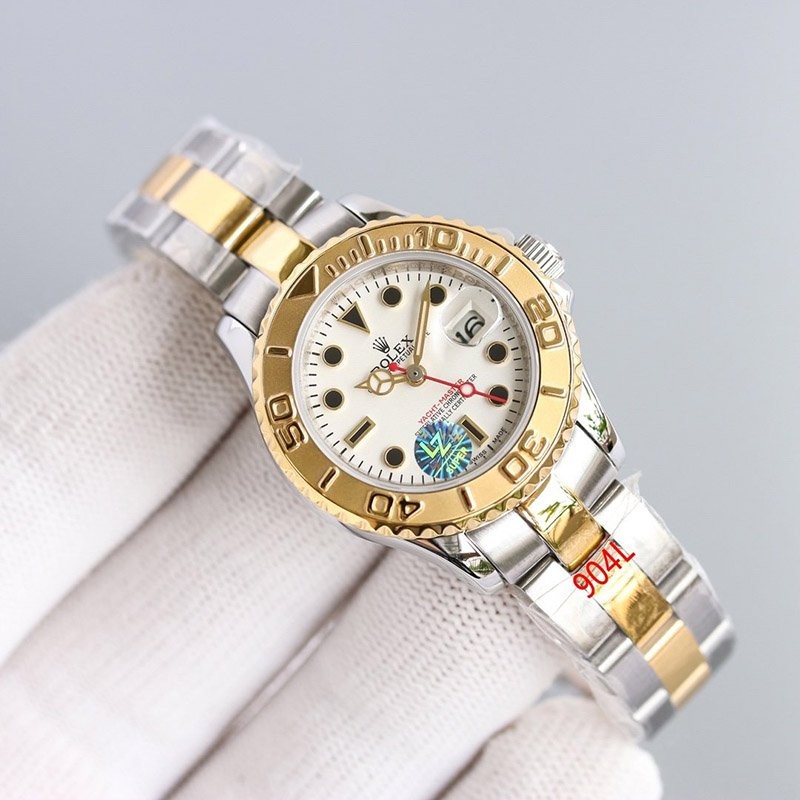 Rolex ロレックス 時計スーパーコピー オイスターパーペチュアル ヨットマスター レディース 自動巻き169623　激安送料無料