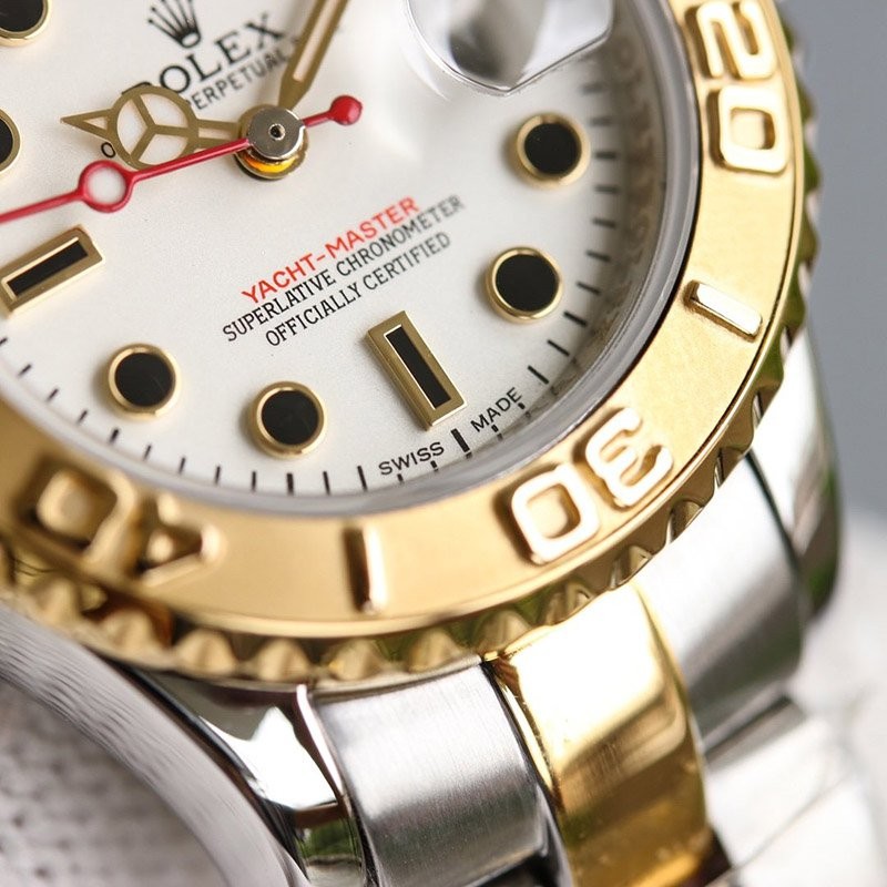 Rolex ロレックス 時計スーパーコピー オイスターパーペチュアル ヨットマスター レディース 自動巻き169623　人気