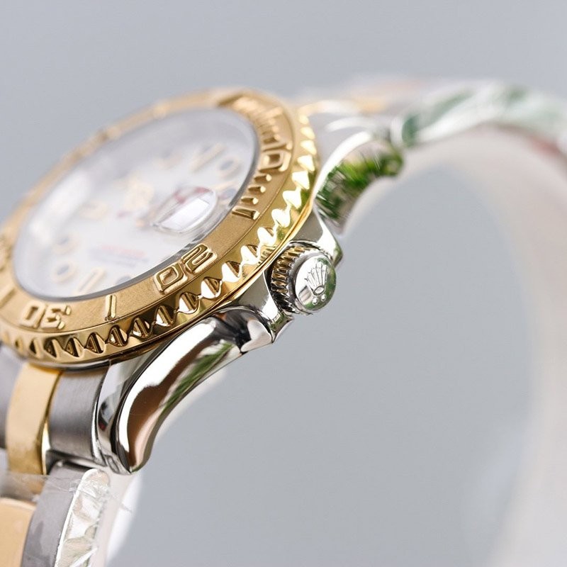 Rolex ロレックス 時計スーパーコピー オイスターパーペチュアル ヨットマスター レディース 自動巻き169623　N級品