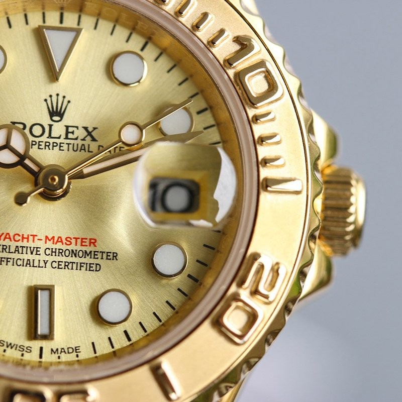 Rolex ロレックス 時計 偽物 オイスターパーペチュアル ヨットマスター レディース 自動巻き 169628人気