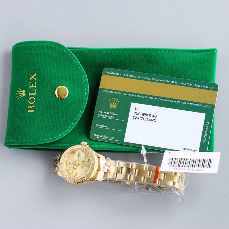 Rolex ロレックス 時計 偽物 オイスターパーペチュアル ヨットマスター レディース 自動巻き 169628品質保証