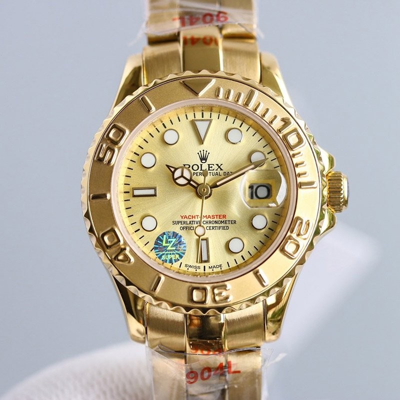 Rolex ロレックス 時計 偽物 オイスターパーペチュアル ヨットマスター レディース 自動巻き 169628