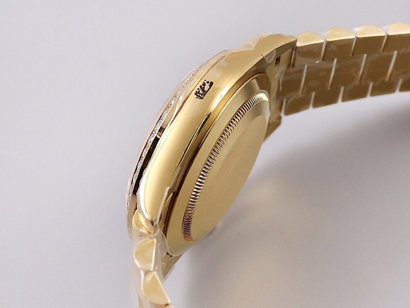 ロレックス 偽物 デイデイト 時計  40mm ブラック メンズ 228348RBR最高級