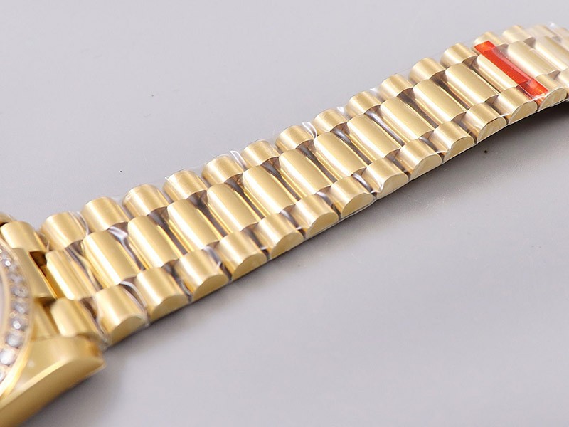 ロレックス 偽物 デイデイト 時計  40mm ブラック メンズ 228348RBRN級品