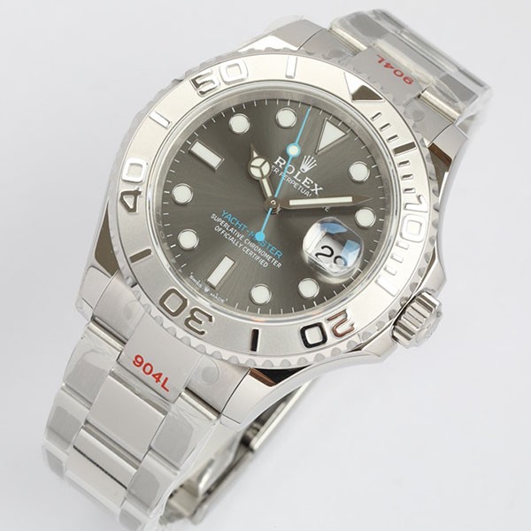 Rolex ロレックス ヨットマスター 時計 スーパーコピー  ダークロジウム 126622激安送料無料