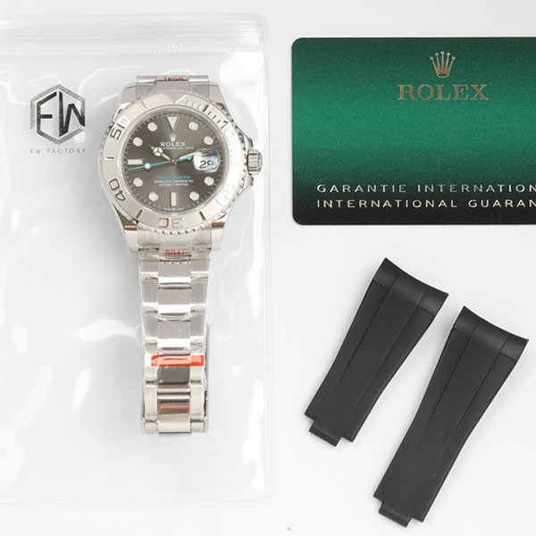 Rolex ロレックス ヨットマスター 時計 スーパーコピー  ダークロジウム 126622代引きを販売