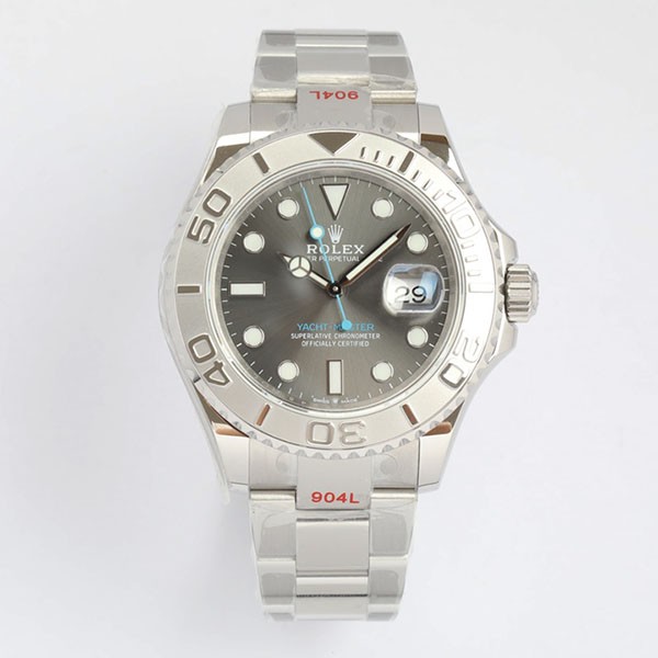 Rolex ロレックス ヨットマスター 時計 スーパーコピー  ダークロジウム 126622