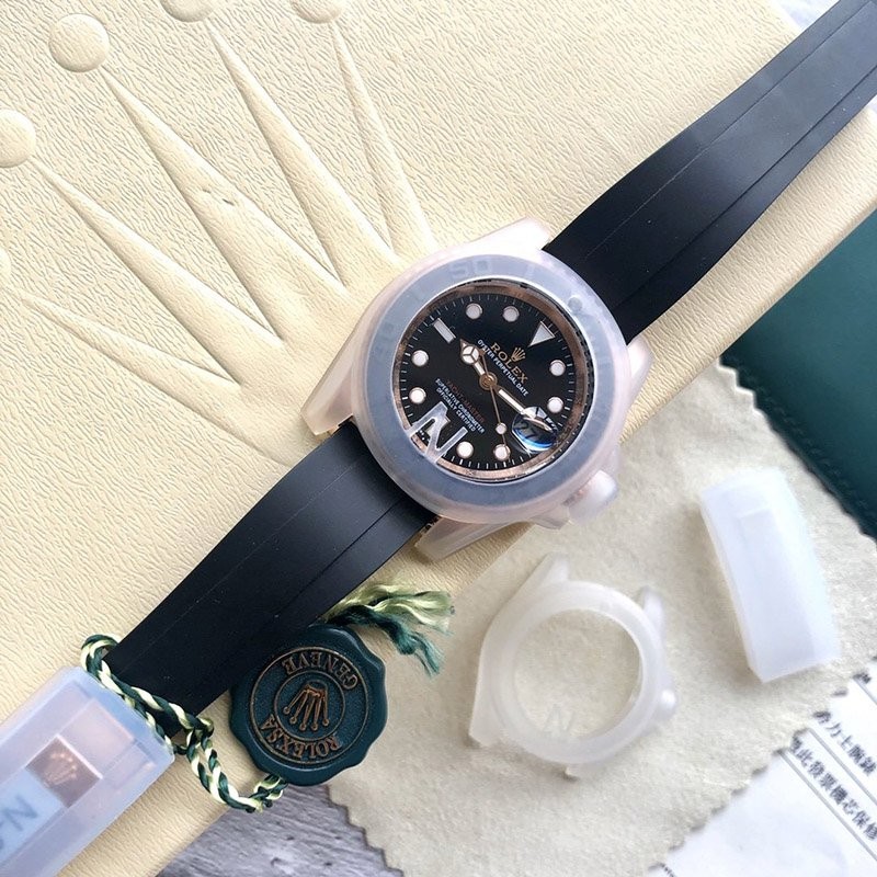 ロレックス ヨットマスター スーパーコピー 腕時計 37mm ブラック268655激安送料無料