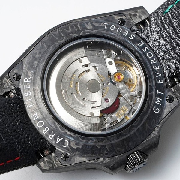 ロレックス DiW カーボン GMTマスター Ⅱ 偽物 MOTLEY GMT 偽物 腕時計最高級