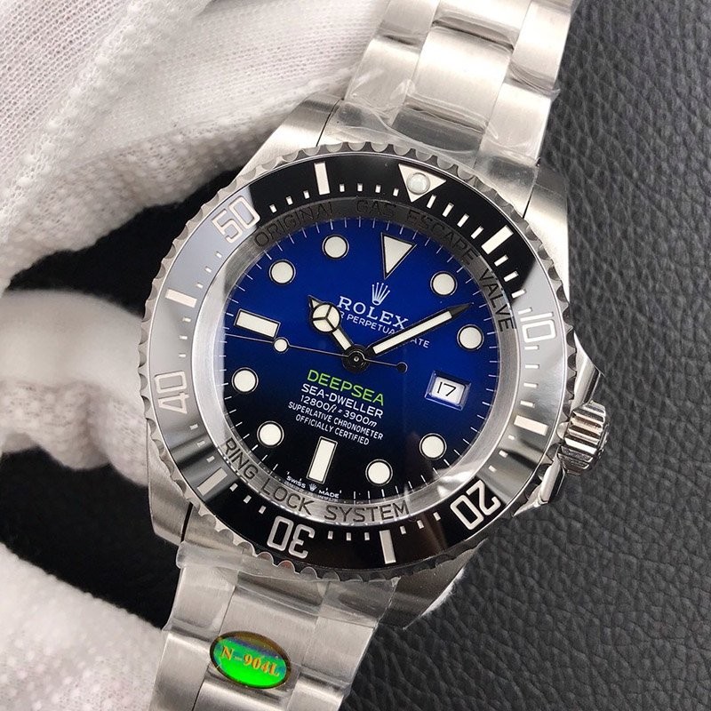 ロレックス 偽物 腕時計シードゥエラー ディープシー オイスタースチール44 mm rod81623激安送料無料