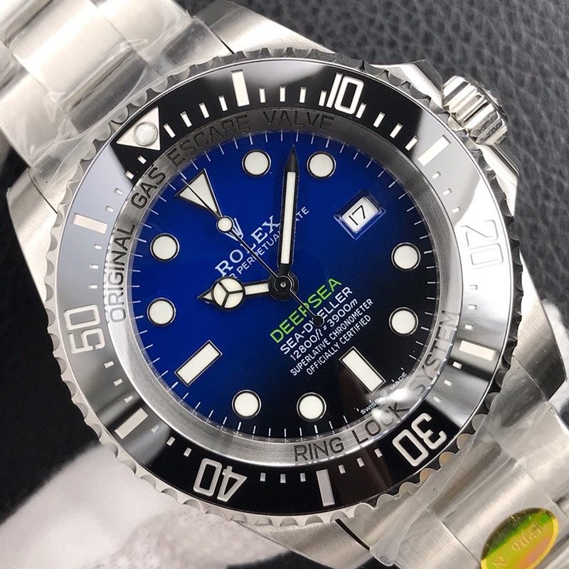 ロレックス 偽物 腕時計シードゥエラー ディープシー オイスタースチール44 mm rod81623高い品質