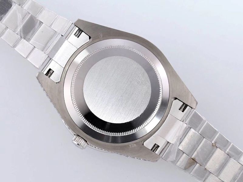 ロレックス ROLEX 時計 スーパーコピー 39MM メンズ ホワイト 全面ダイヤ デイデイト roj31634 限定代引きを販売