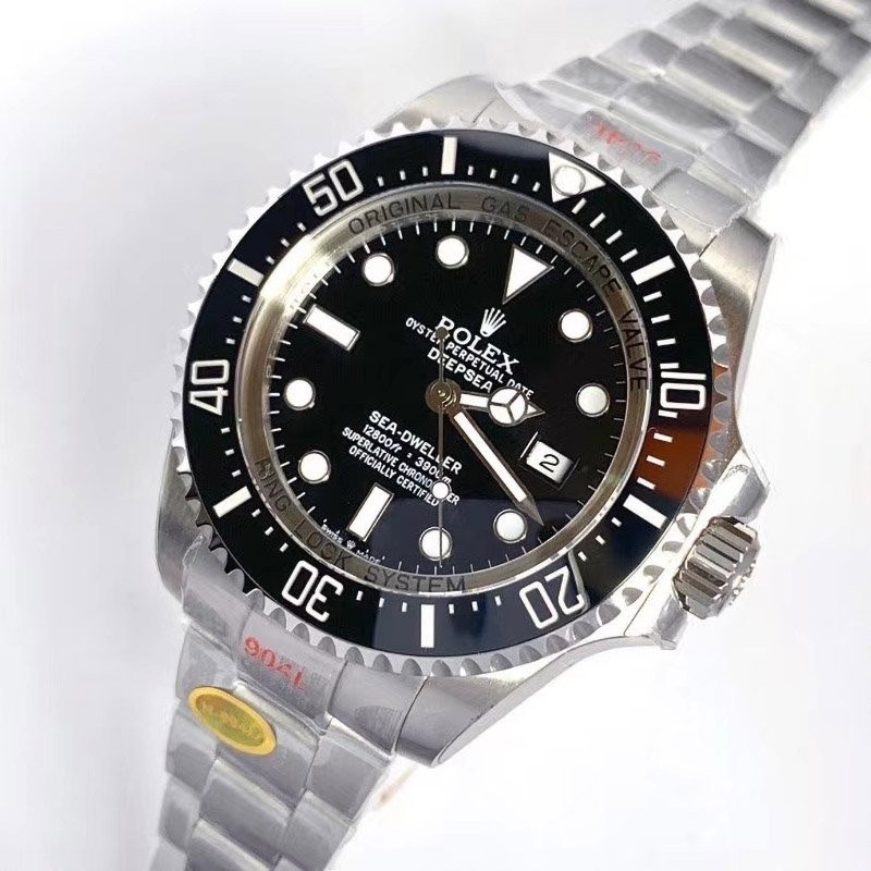 ロレックス 偽物 腕時計 シードゥエラーディープシー オイスタースチール44 mm roj71028通販