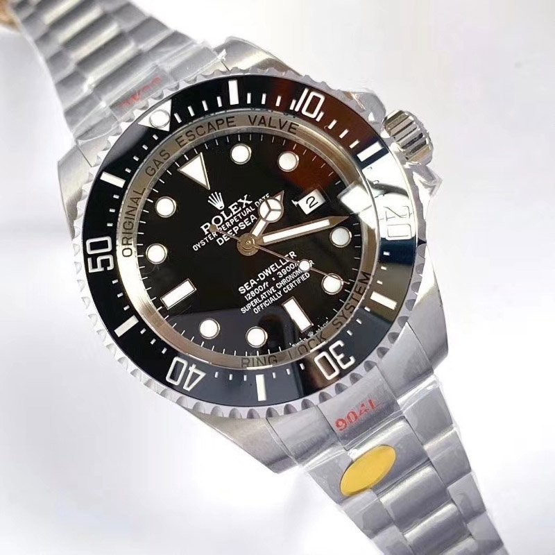 ロレックス 偽物 腕時計 シードゥエラーディープシー オイスタースチール44 mm roj71028激安送料無料