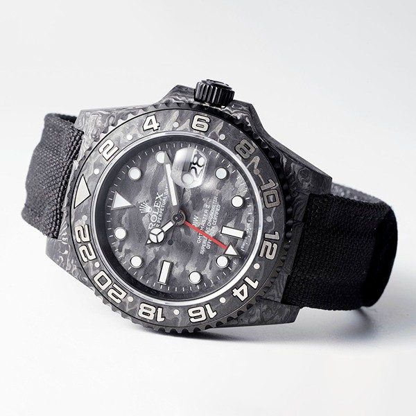 Rolex ロレックス DiW 偽物 カーボン GMTマスター Ⅱ 腕時計