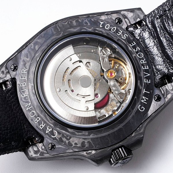 Rolex ロレックス DiW 偽物 カーボン GMTマスター Ⅱ 腕時計