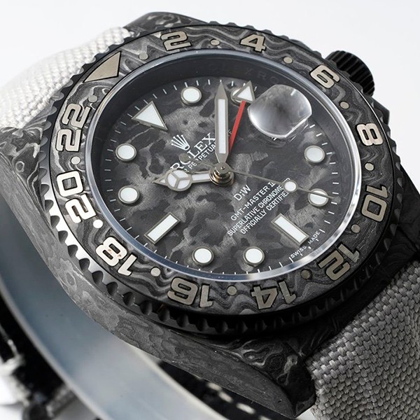 2023新作 Rolex ロレックス  コピー 時計 DiW カーボン GMTマスター Ⅱ 