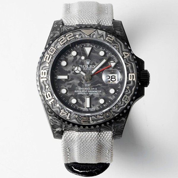 2023新作 Rolex ロレックス  コピー 時計 DiW カーボン GMTマスター Ⅱ 