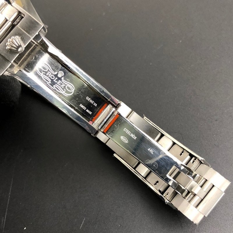 ロレックス 偽物シードゥエラーメンズ ブラック  腕時計 rov08755代引きを販売