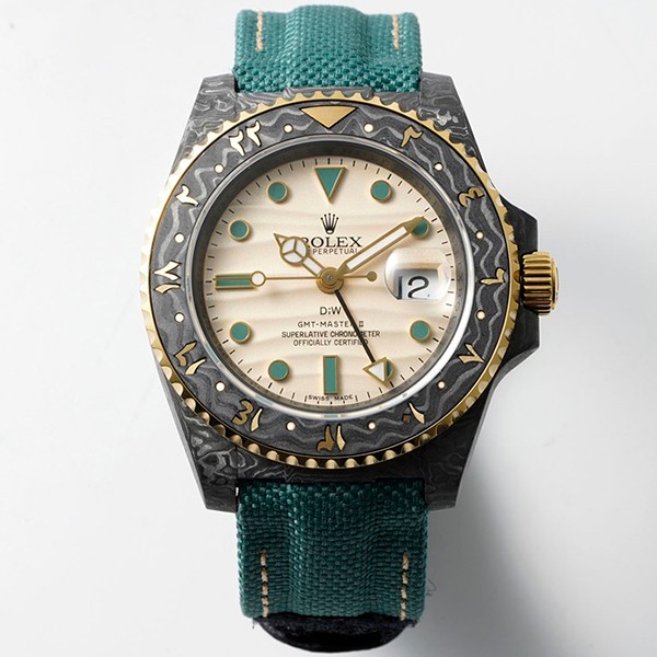 2023新作 Rolex ロレックス コピー 時計 DiW カーボン GMTマスター Ⅱ 