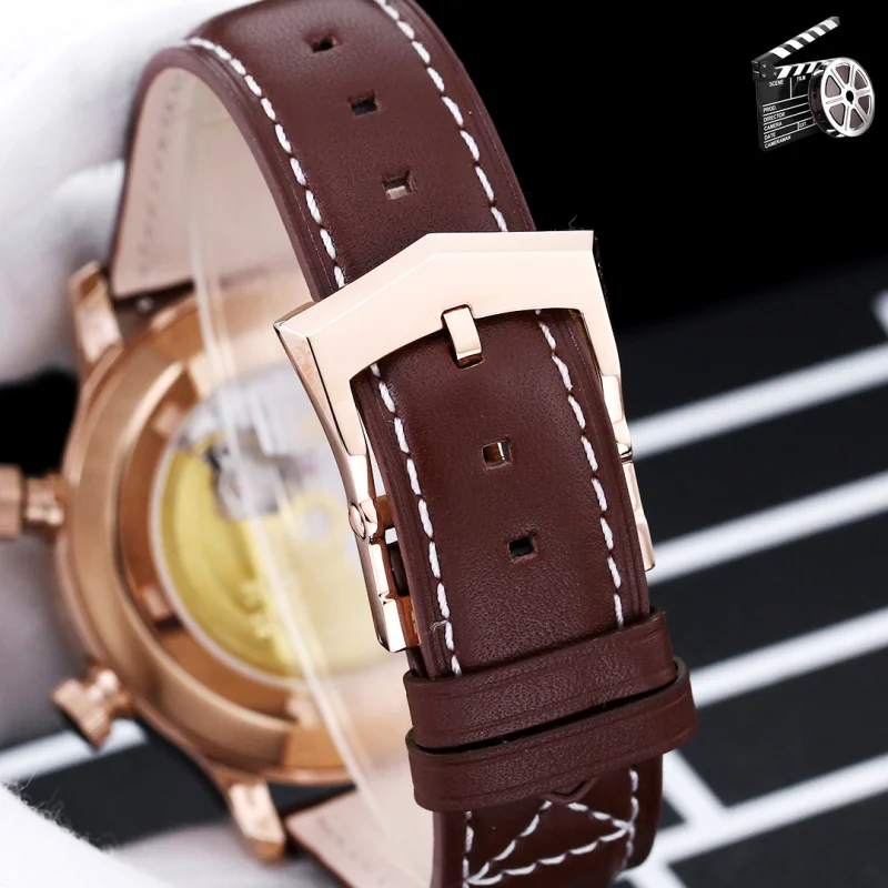 パテックフィリップ PP Patekデュアルタイムゾーン機能ref.5524カラトラバパイロットトラベルタイムウォッチシリーズ