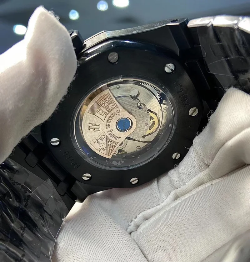 2023 新品 ブラック オーデマピゲコピー ロイヤル オーク メカニカル 101274