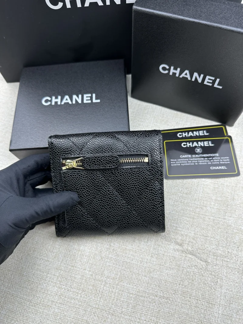最高級シャネルスーパーコピー 三つ折り財布 138045