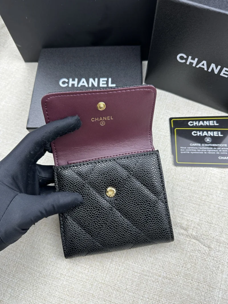 最高級シャネルスーパーコピー 三つ折り財布 138045