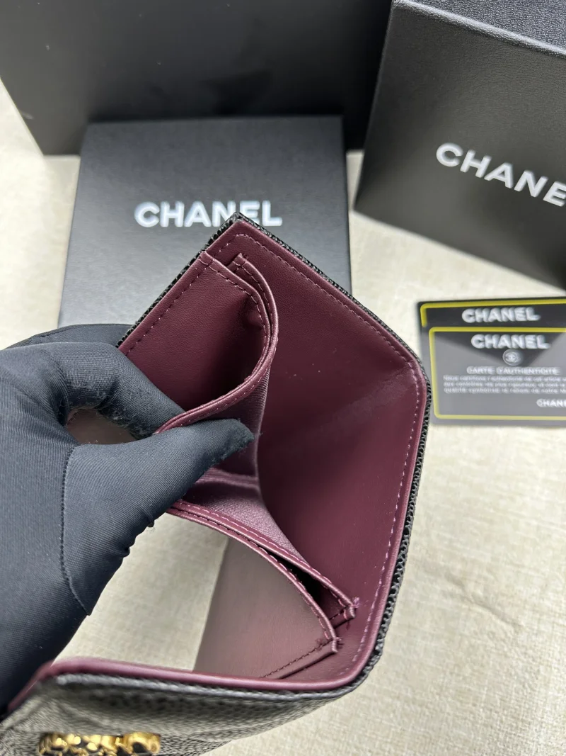 最高級シャネルスーパーコピー 三つ折り財布 138045