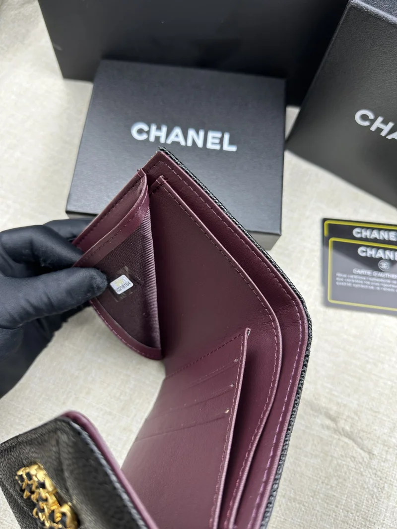 最高級シャネルスーパーコピー 三つ折り財布 138045