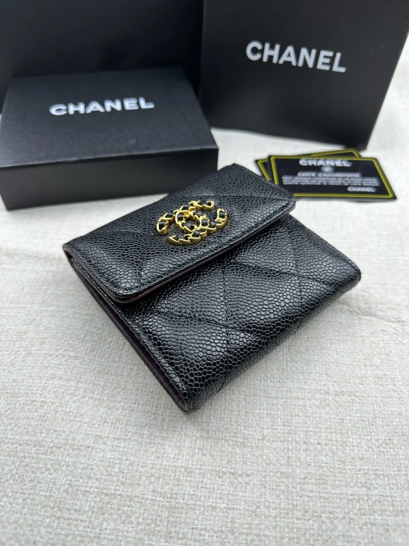 最高級シャネルスーパーコピー 三つ折り財布 138045