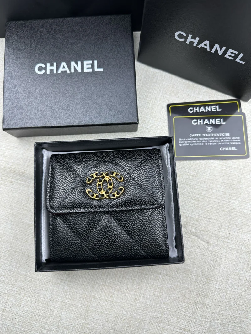 最高級シャネルスーパーコピー 三つ折り財布 138045