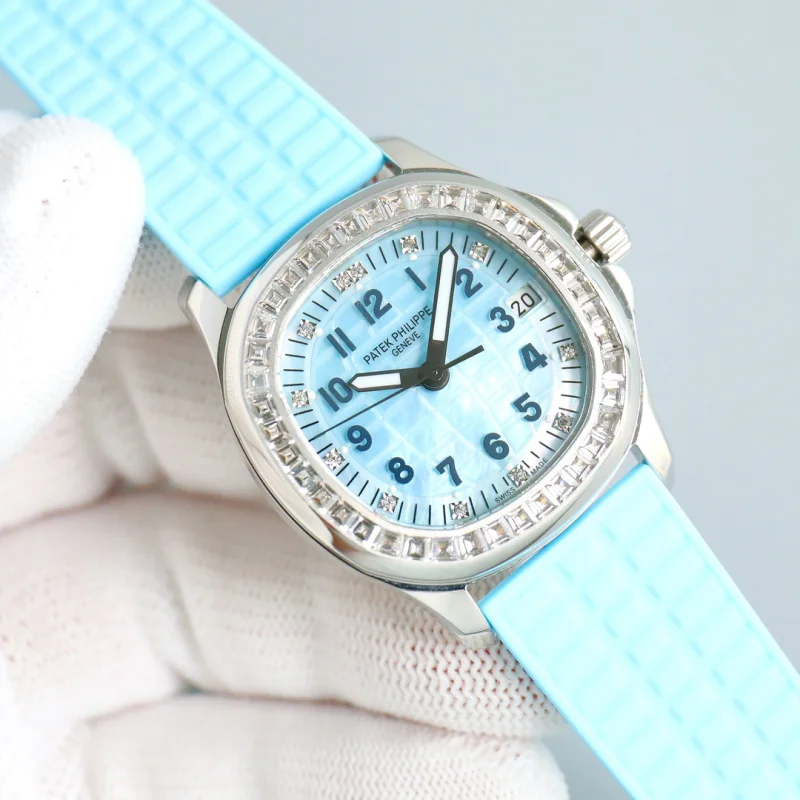 新しいパテックフィリップコピー時計 アクアノート シリーズ機械式メス手榴弾 164199