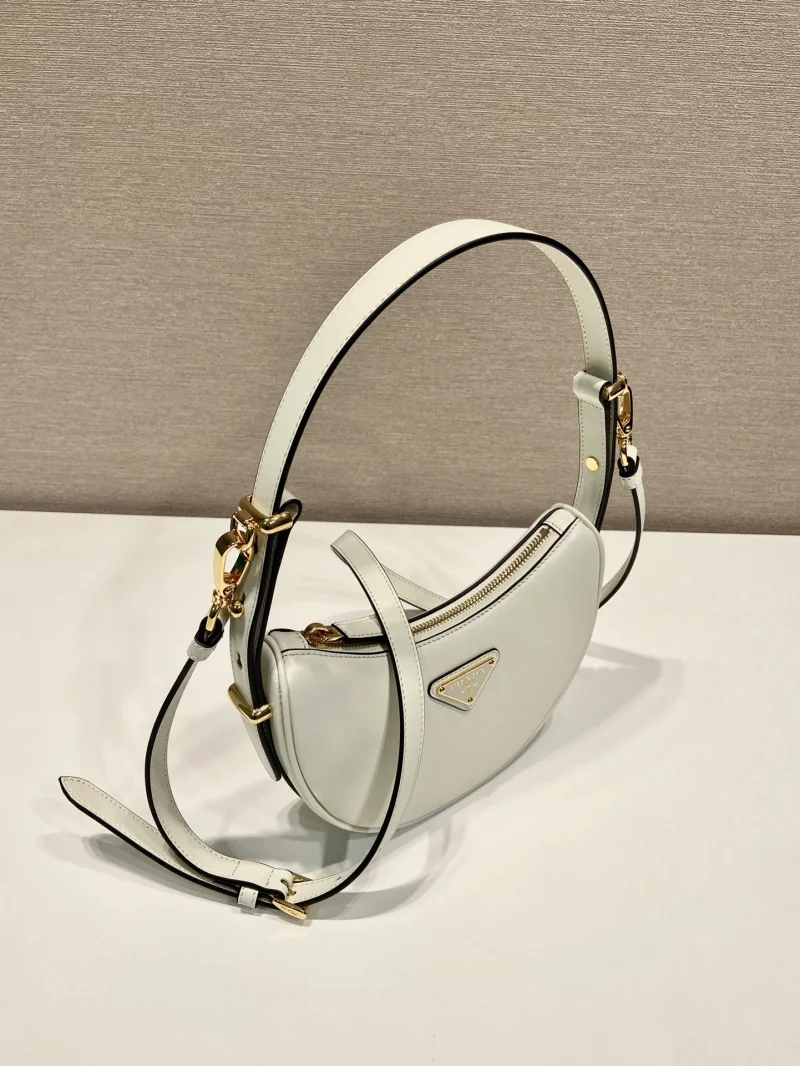 ブランドプラダスーパーコピー ムーンハンドバッグ 1BC199-1